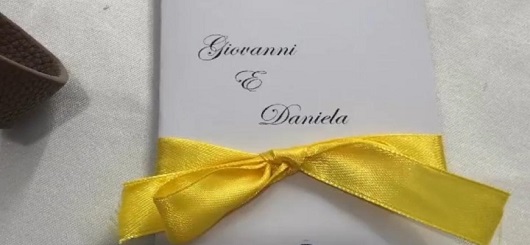 Matrimonio Dott. Giovanni Moscagiuro e Dott.ssa Daniela De Crescenzo