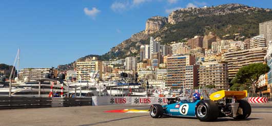 Monaco GP Historique