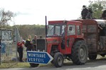 cortège en direction de l' autoroute samedi 10 octobre 2026